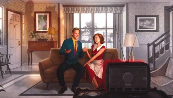 Сериал Марвел Ванда Вижн