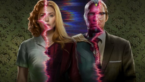 Ванда Вижн Марвел