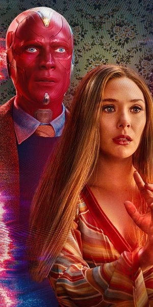 Ванда Вижн сериал