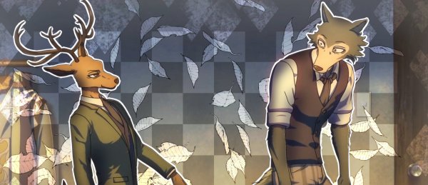 Beastars аниме 2 сезон