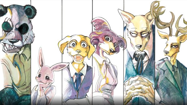 Beastars аниме