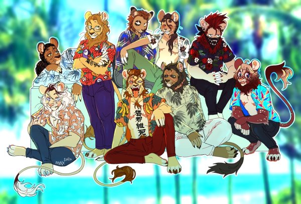 Выдающиеся звери рисунки