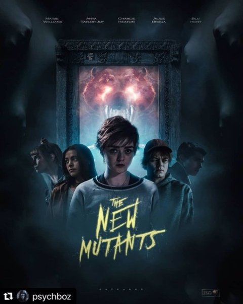 Новые мутанты 2020