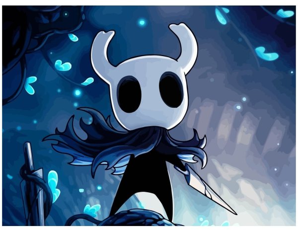 Hollow Knight обложка