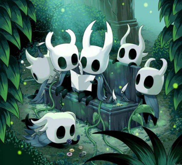 Hollow Knight игра
