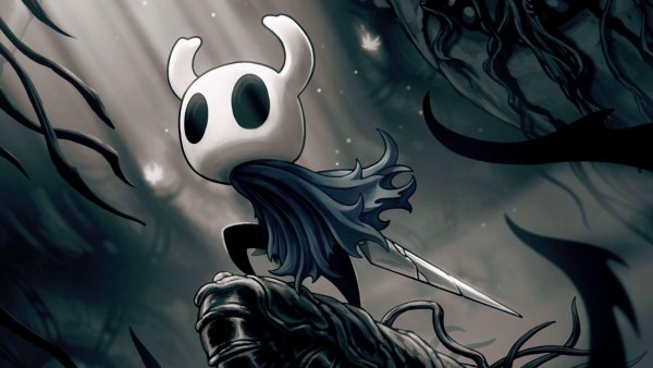 Hollow Knight Квиррелл арт