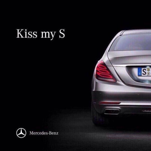 Mercedes Benz реклама