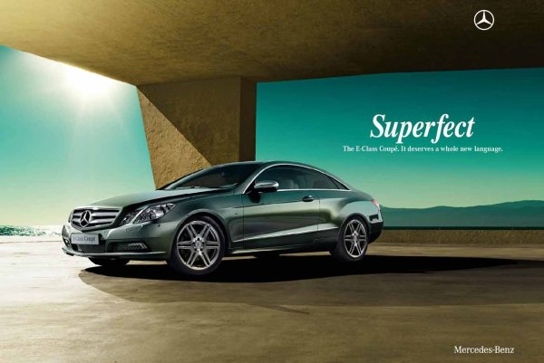 Реклама Мерседес