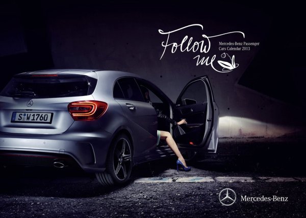 Mercedes Benz реклама