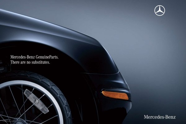 Мерседес реклама баннер