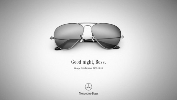 Рекламный плакат очков