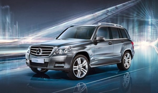 Mercedes GLK реклама