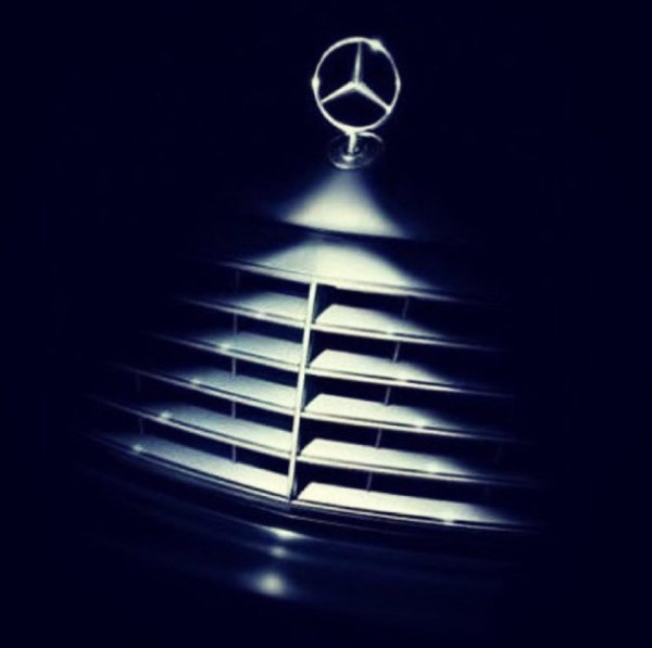 Мерседес Бенц реклама