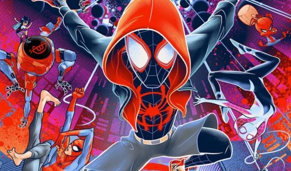 Человек-паук Майлз Моралес мультфильм