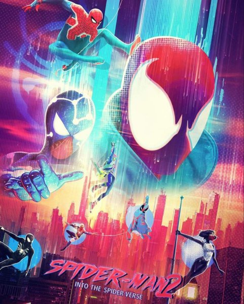 Майлз Моралес через вселенные