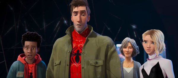 Человек паук Майлза морализа