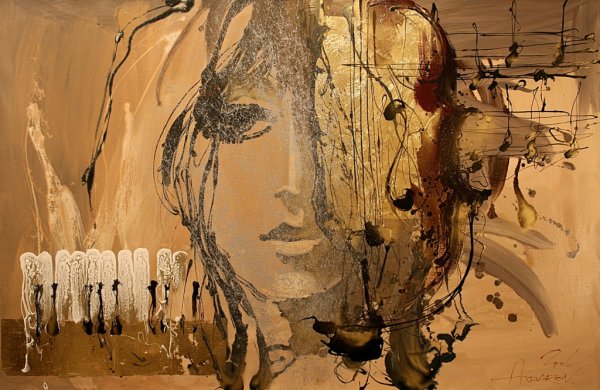 Джон Беркли художник абстракционист