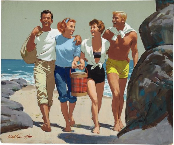 Крутой велосипедист