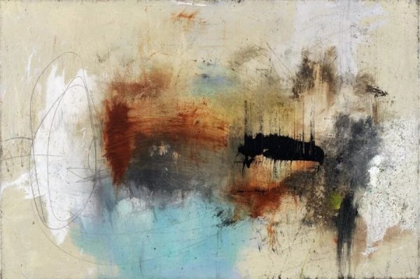 Акварельная абстракция