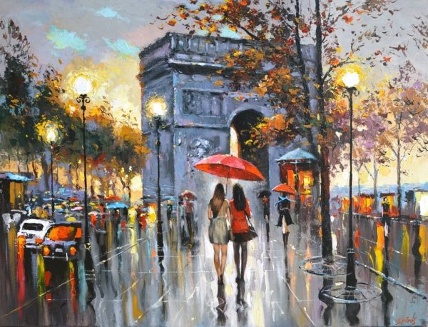 Современные картины с животными