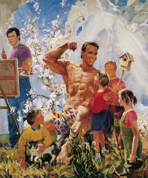 Сальвадор дали Галатея со сферами 1920х1980