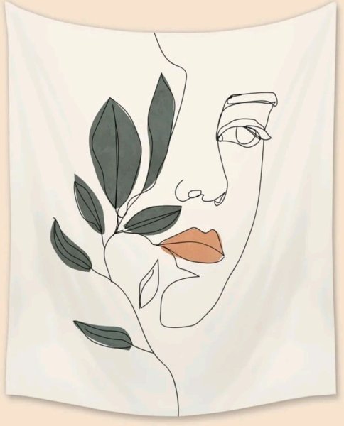 Минимализм рисование