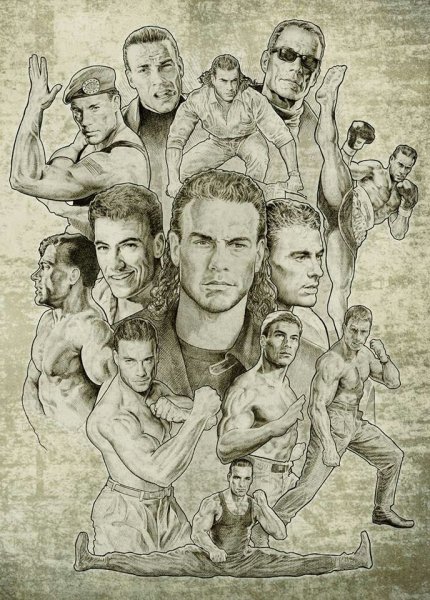 Очень странные рисунки карандашом