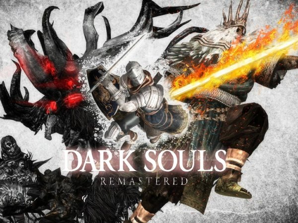 Дарк соулс 1 Постер