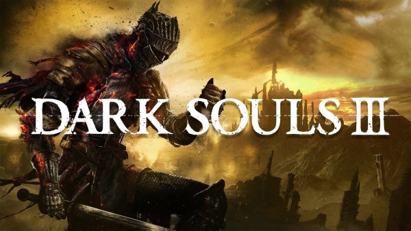 Dark Souls 3 обложка
