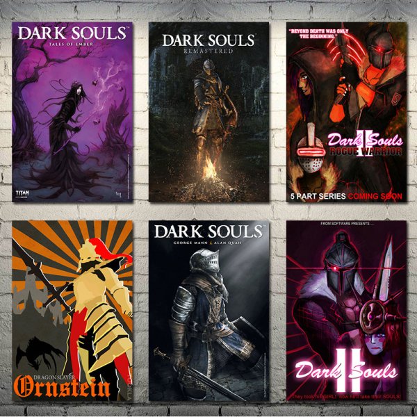 Dark Souls 2 обложка