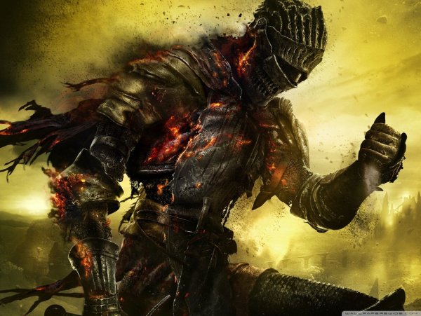 Dark Souls 2 плакат