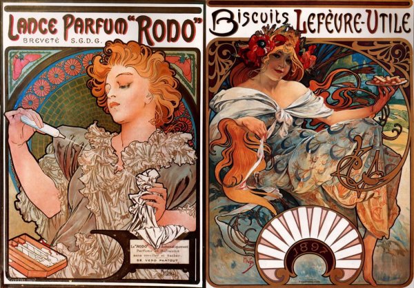 Альфонс Мария Муха 1860-1939