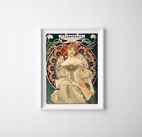 Альфонс Муха театральные афиши