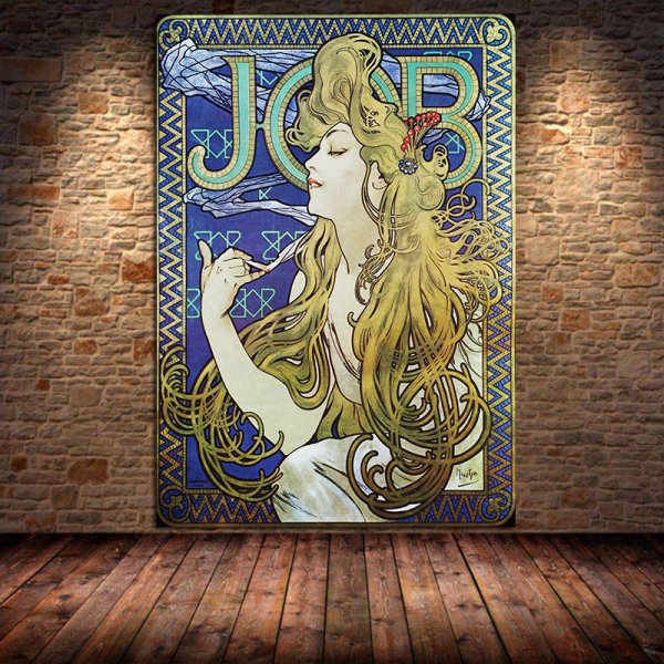 Альфонс Муха самаритянка