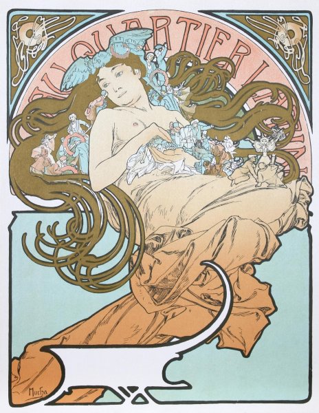 Модерн Альфонс Муха