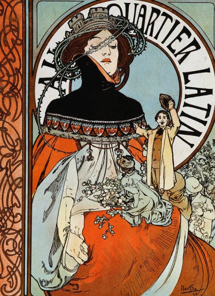 Альфонс Муха Cycles perfecta