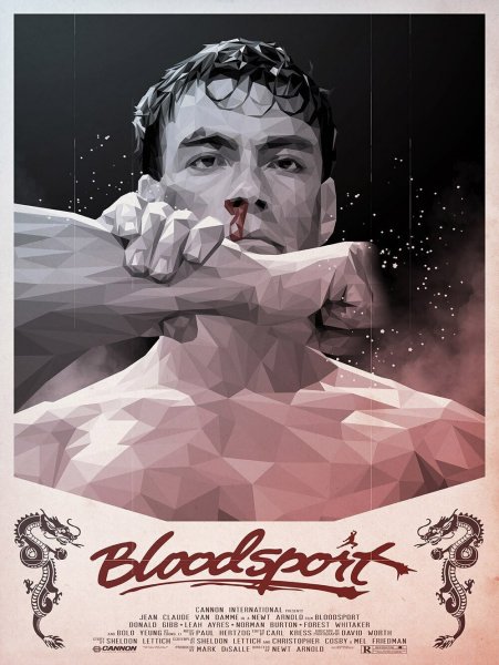 Кровавый спорт фильм 1988