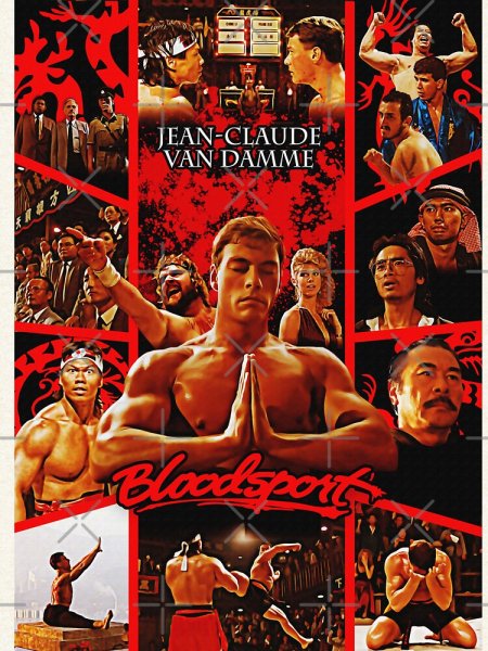 Жан-Клод Ван Дамм Кровавый спорт