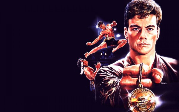 Кровавый спорт 1988 Постер