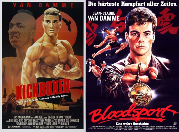 Bloodsport, 1988 Постер