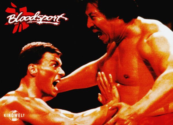 Кровавый спорт фильм 1988 постеры