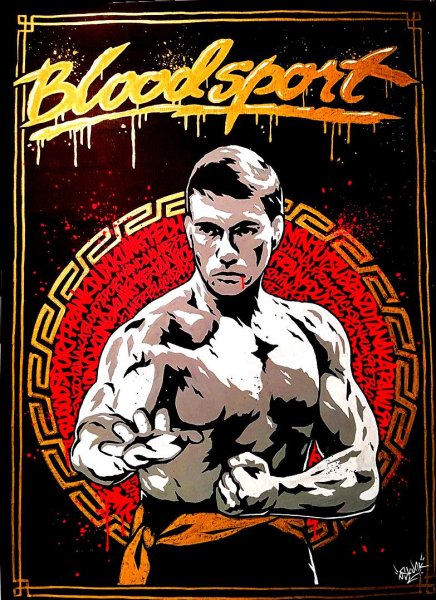 Жан Клод вандам Кровавый спорт