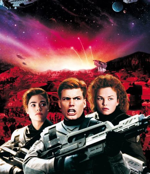 Starship Troopers (1997) Постер