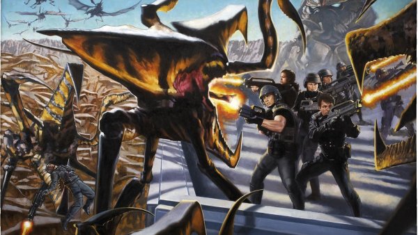 Звездный десант poster