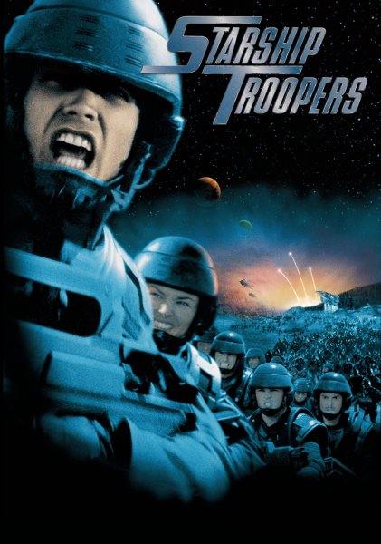Starship Troopers арт
