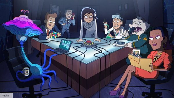 Рейган мультсериал