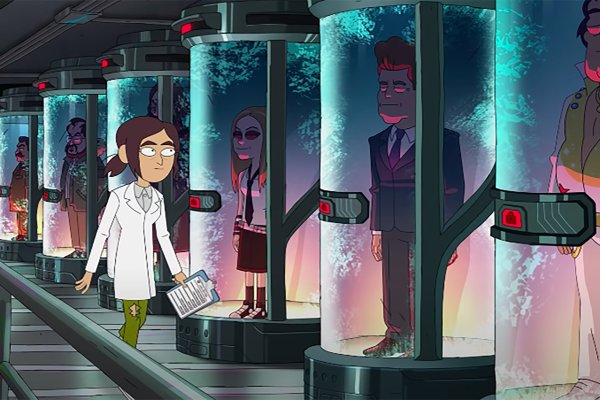 Рейган Ридли Корпорация заговора