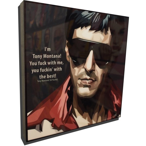 Постер "Tony Montana"