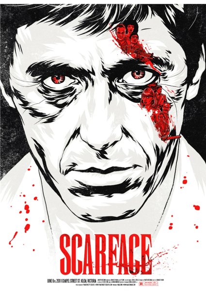 Тони Монтана Постер