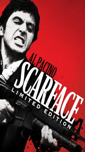 Постеры лицо со шрамом - Scarface (1983)
